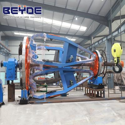 China Stranding Or Armature All Kinds Of Cable China Manufacturer Cable Making Equipment Lay Up Machine for sale