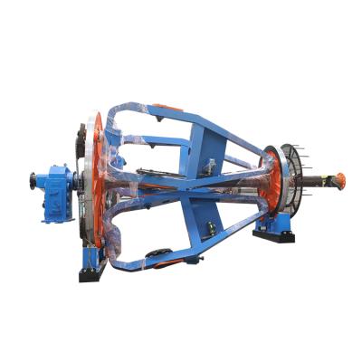 China Stranding or armouring all kinds of cable rope manufacturing equipment: Cly1250 planetary cable clamping machine for sale