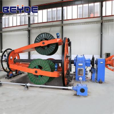 China Stranding or Reinforcing All Kinds of Cable Wire Rope Production Equipment High Speed ​​Cable Pinning Machine for sale