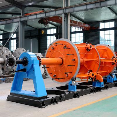 China Stranding 6 Cores Wire Core Lay Up Machine /Electric Cable Machinery / Planetary Stranding Machine for sale