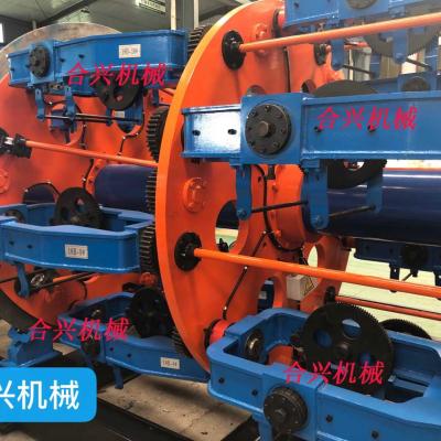 China Twisting Steel Cable Making Machine Equipment Wire Rope Sling Making Machine / Wire Rope Making Machine for sale