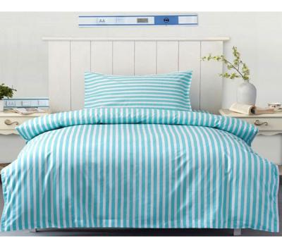 China Chinese Factory Folded Bed Sheet Bedding Set White Bed Sheet Set Cotton 100 Crate Plain Quantity Cover Striped for sale