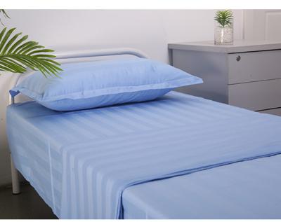 China Home Folded Cheap Factory Price Hospital Bed Sheet Sets 100% Cotton for sale