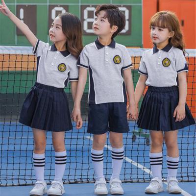 China Kids Suits White School Uniform Suit School Uniforms Patterns School Uniforms Custom School Uniform Design School Uniform Supplier for sale