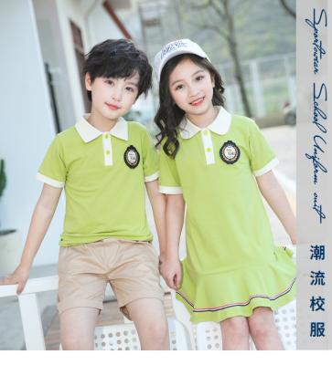 China Kids Suits School Uniforms Patterns School Uniforms KIDS Formal School Uniform Dress Polyester Shirts School Uniform / Cotton School Uniform for sale