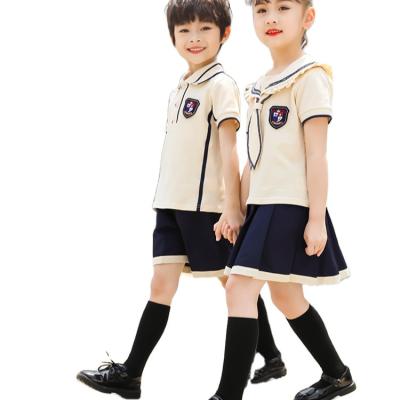 China Kids Suits Outdoor Uniforms Latest Design School Uniforms Patterns Kids Student School Uniforms Custom School Uniform School Uniform For Schools Supplier for sale