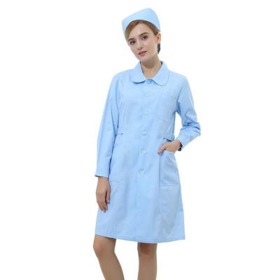 China Cotton Uniform Nurse's Hospital Hospital Factory Dress for Ladies and Dolls for sale