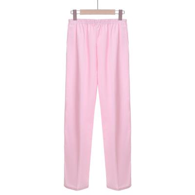 China Nurse Uniform Made In China Top Quality High Temperature Resistant Lab Pink Pants for sale