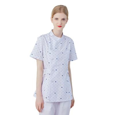 China Fashionable Nurse Uniform Designs from Custom USA Market Hospital Logo Factory Supply for sale