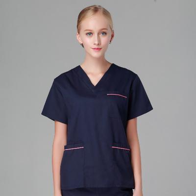 China High End Customized Medical Hospital Scrub Uniform Medical Hospital Medical Uniform Scrubs Uniforms Wholesale Short Sleeve for sale