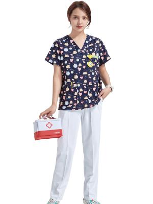 China Medical Hospital Nurse Hospital Uniform Nurse Scrubs Medical Hospital Doctor Uniform Fashion Uniform for Men for sale