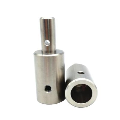 China Stainless Steel Aluminum Parts Processing CNC To Turn Stainless Steel Parts Precision Machining for sale