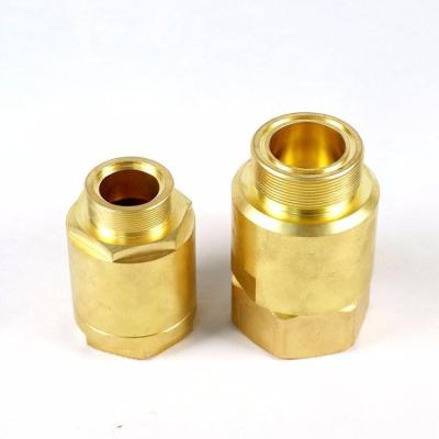 China CNC Hardware Aluminum Turning Brass Accessories Customized Wholesale Processing for sale