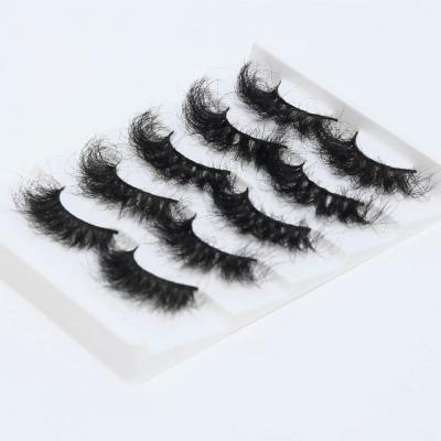 China Mink Strip Lashes Super Long Price Natural Soft Suitable Fashion Most Popular for sale