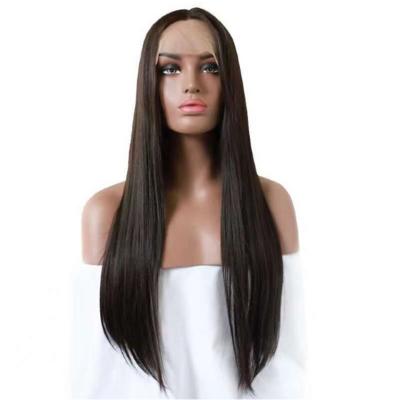 China New Arrival Fashion Water Wave Frontal Bodywave Loosen Smooth Natural Water Wave Wig for sale