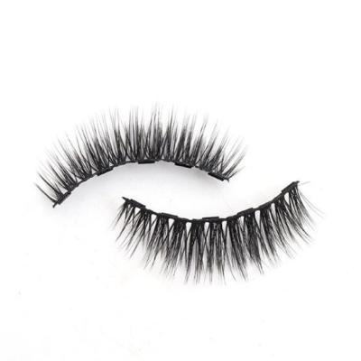 China Best Selling Natural Soft Seeming Full Magnetic Thick Lash Strips Wholesale for sale