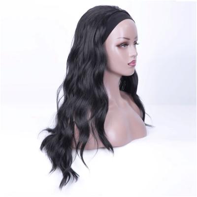 China Water Wave Best Hd Quality Lace Up Deep Water Wave Wig 180% Density Loose Lace Headbands for sale