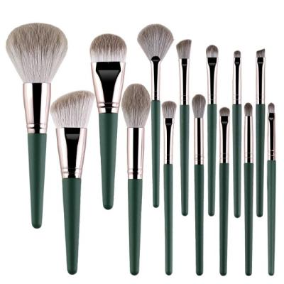 China Angular Blush Appropriate Price Luxury Synthetic Fiber Makeup Quick Drying Brush Set for sale