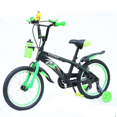 China Street factory wholesale price kids riding small bicycles for 4-7 years old kids with steel frame and aluminum alloy rim for sale