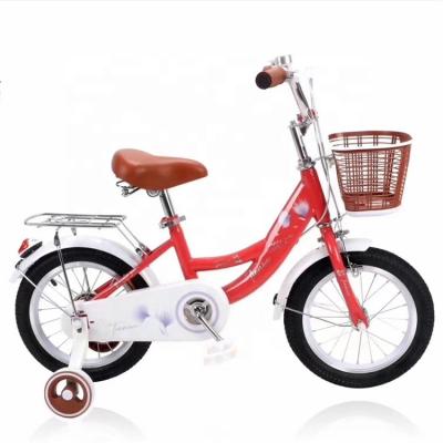 China Street 12/14/16/18/20 Inch - High - Carbon Steel Bicycle Children Kids Bike With Auxiliary / Training Wheels for sale