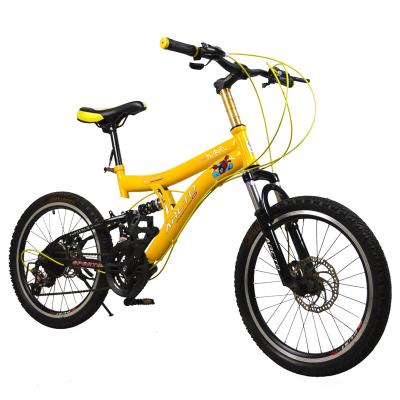 China Wholesale Hot Sales Steel Single Speed ​​Mini Mountain Bike 20