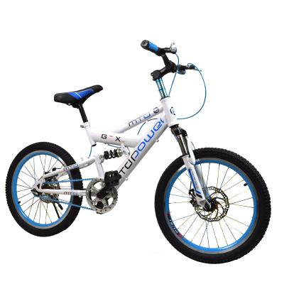 China Good quality steel cheap exercise bike/wholesale 20 inch bicycle/single speed double disc brakes new design MTB for sale