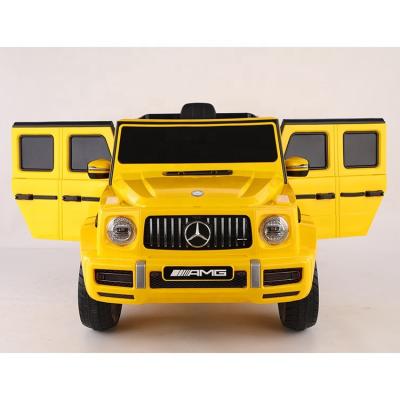 China 2019 Newest MP3/USB/AUX Battery 12v SUV Kids Playing Electric Off-Road Car Ride On Toys With RC Remote Control for sale