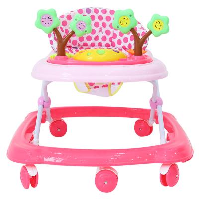 China Helper Baby To Learn Walking High Quality Foldable Children's Toddler Chair/Music Baby Walker for sale