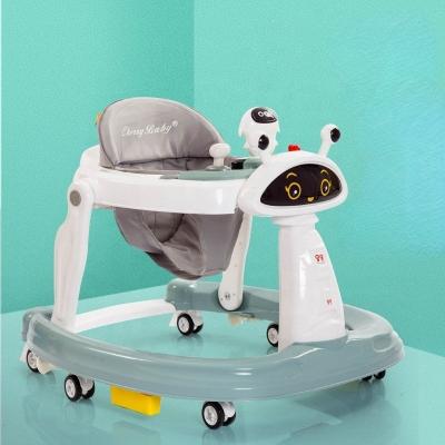 China Baby Helper Learning New Style Baby Walker Safety Baby Walking Helper Toys Educational Interactive Baby Walker With Toys for sale