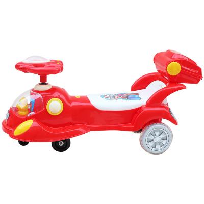 China Ride On 2019 Latest Outdoor Toy Baby Swing Car Twist Baby Stroller for sale