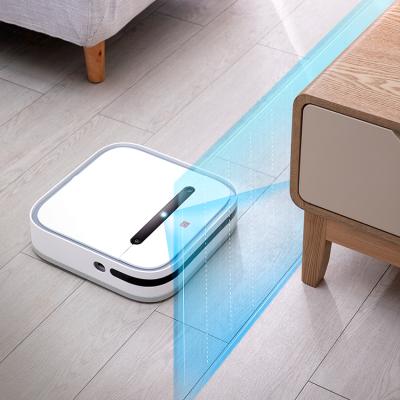 China Household String SWDK MI Eco Wireless Wifi Wet Dry Floor Robot Mopping Home Smart Vacuum Cleaner for sale