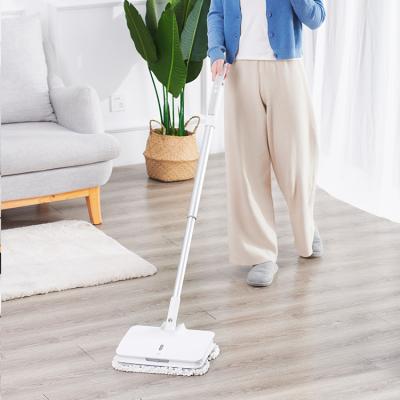 China Hotel High Quality Convenient Cordless Rechargeable Electric Wet Mop Long Working Time for sale