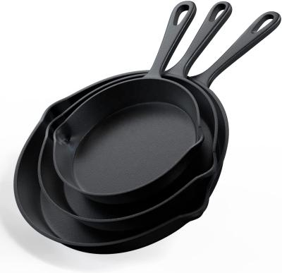 China General use for gas PK cast iron cookware 6