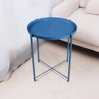 China Small End Metal Multi-Use Easy Decor Easy Assembly Indoor And Outdoor Modern Coffee Table for sale