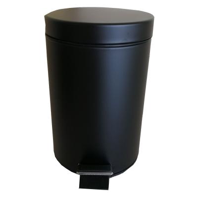 China Sustainable 5L Pedal Trash Can For Bathroom, Toilet, Toilet Stainless Steel Waste Rubbish Bin With Removable Inner Bucket Hot Selling for sale