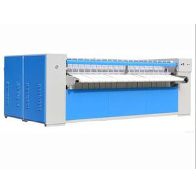 China Commercial Industrial Stainless Steel Steam Laundry Flatwork Ironer Price for sale