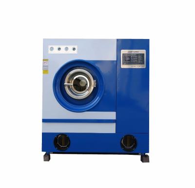 China Fully Automatic Commercial Hotels Stainless Steel Dry Cleaning Machine For Laundry for sale