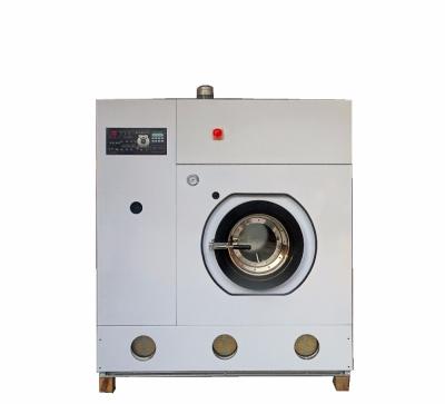 China Non-Toxic Commercial 10 Kg Dryer Machine Totally Enclosed For Hotel , Multimatic Dry Cleaning Machinery for sale