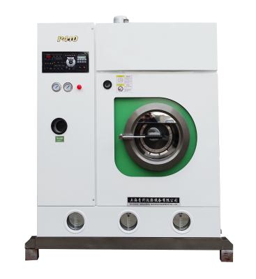 China Non-Toxic Professional Commercial Laundry Fully Enclosed Dry Cleaning Machine With Refrigerant Recovery System for sale