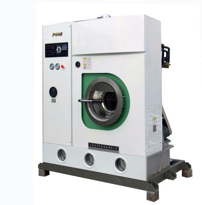 China Professional Commercial Laundry Fully Enclosed Dry Cleaning Machine With Refrigerant Recovery System 1740*1250*1930mm for sale