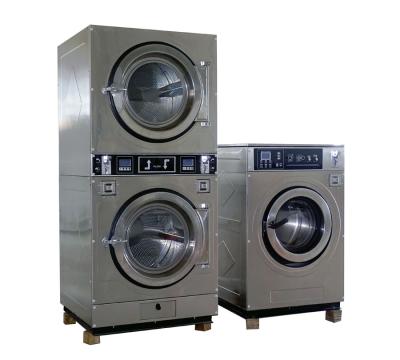 China Fully Automatic Commerical Commercial Laundry 15kg Coin Operated Machine for sale