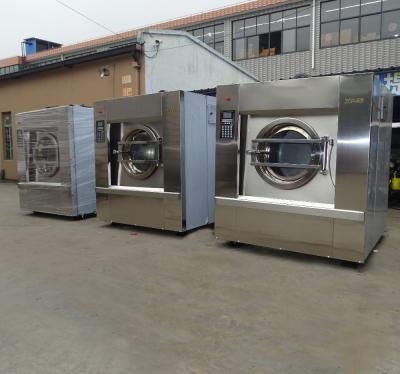 China Commercial Hotel Laundry Washing Machine Equipment Manufacturer for sale