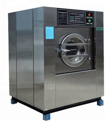 China Heavy Duty Laundry Shop Commercial Laundry Washing Machine 1750x1500x1900mm for sale