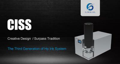 China Steady Continuous Ink Supply System For Hp Printers Extremely Small Liquid Volumes for sale