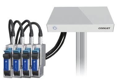 China Non Contact Inkjet Marking Machine Low Power Consumption For Food Packaging for sale