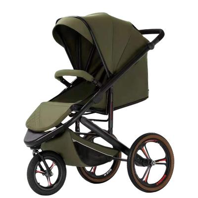 China Lightweight Easy Folding Deluxe Safe and Comfortable Travel System for Baby Stroller Baby Stroller Compact Foldable for sale