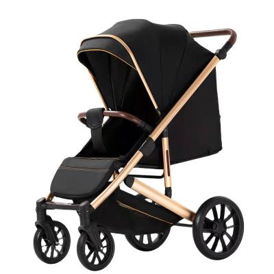 China Light Weight In The Current Wholesale Four Seasons Universal Baby Easy To Trolley Umbrella Car Compact Foldable Baby Stroller for sale