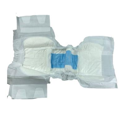 China Ultra Thin Disposable Type Super Plain Weave Adult Diaper OEM Custom Absorption Diaper Manufacturers for sale