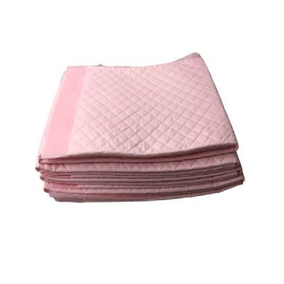 China Printed Organic Women High Quality Maternity Underpad Disposal Use Nursing Pads for sale