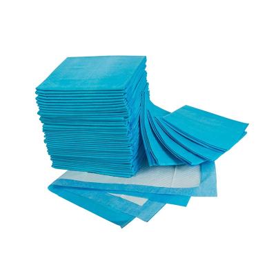 China Cheap High Quality Breathable Hygienic Nursing Pads Disposable Plain Weave Underpad for sale